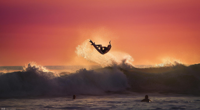 Обои картинки фото спорт, серфинг, океан, волны, вода, лето, ocean, water, summer, sport, surfing, сёрфинг