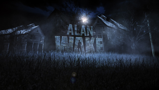 Обои картинки фото видео игры, alan wake, horror, survivor, алан, alan, wake, action, вэйк