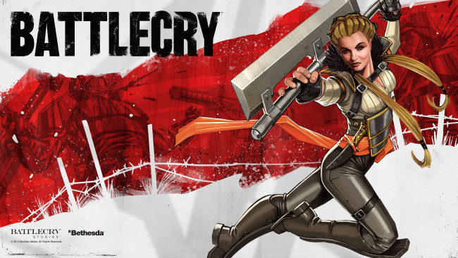 Обои картинки фото видео игры, battlecry, боевик, action, онлайн