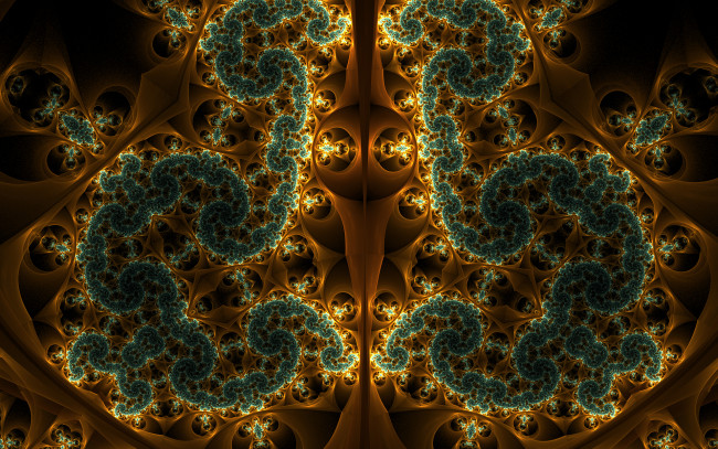 Обои картинки фото 3д графика, фракталы , fractal, узор, у, цвета, фон