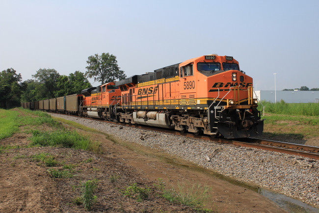 Обои картинки фото техника, поезда, состав, рельсы, дорога, железная, локомотив