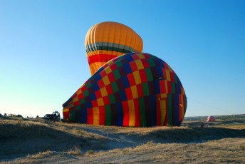 Картинка авиация воздушные+шары шары перед полетом воздушные