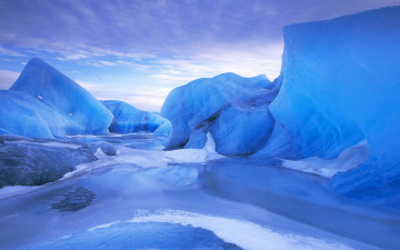 Картинка природа айсберги+и+ледники торосы льды снег антарктида