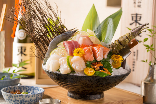 Обои картинки фото еда, рыба,  морепродукты,  суши,  роллы, кухня, китайская