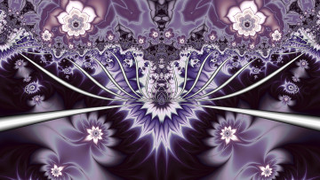 Картинка 3д+графика фракталы+ fractal узоор фон цвет