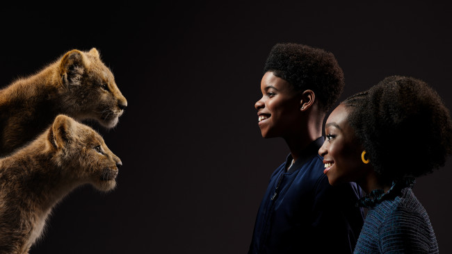 Обои картинки фото кино фильмы, the lion king , 2019, the, lion, king