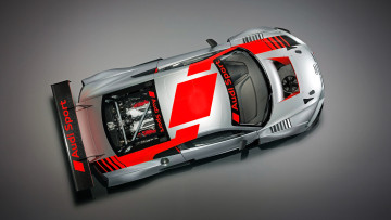 Картинка audi+r8+lms автомобили audi серебристый спортивный