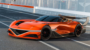 Картинка автомобили genesis x gran racer vgt concept 2024