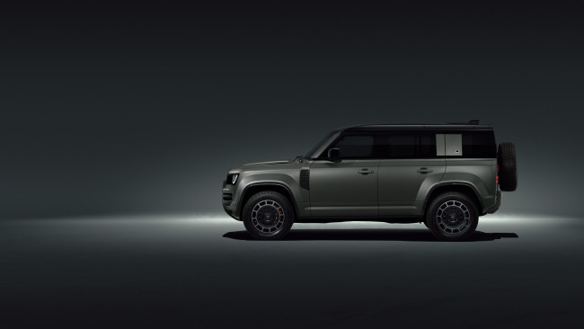 Обои картинки фото 2025 land rover defender 110 octa, автомобили, land-rover, внедорожник, 2025, land, rover, defender, 110, octa