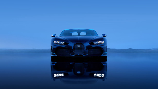 Обои картинки фото автомобили, bugatti, chiron, super, sport, lultime, 2024