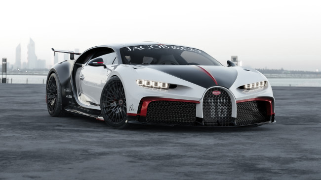 Обои картинки фото автомобили, bugatti, chiron, tuning, french, hypercar, widebody