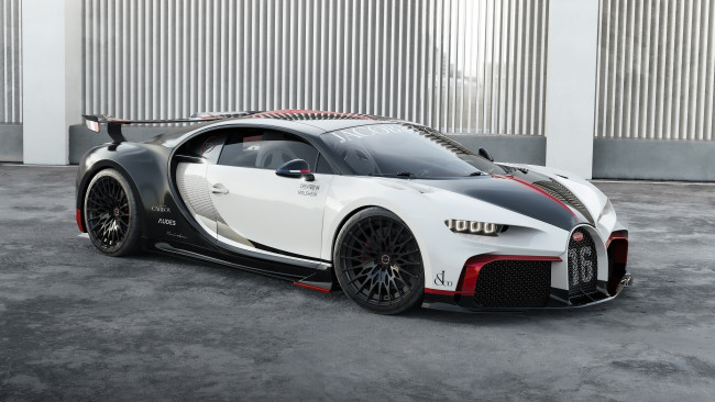 Обои картинки фото автомобили, bugatti, chiron, tuning, french, hypercar, widebody