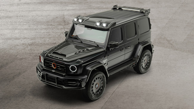 Обои картинки фото автомобили, mercedes-benz, amg, g63, mansory, grande, entree, 4x4