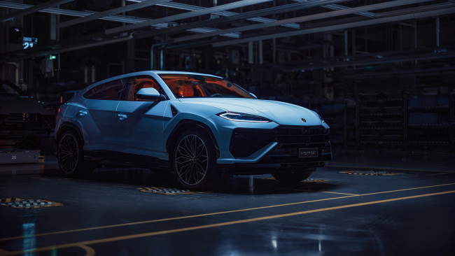 Обои картинки фото lamborghini urus se plug-in hybrid super suv 2024, автомобили, lamborghini, urus, se, plug, in, hybrid, super, suv, 2024, крoссoвeр, гибрид