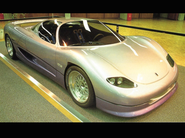 Обои картинки фото 1992, monteverdi, hai, 650, f1, fvr, автомобили