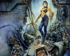 Картинка фэнтези luis royo