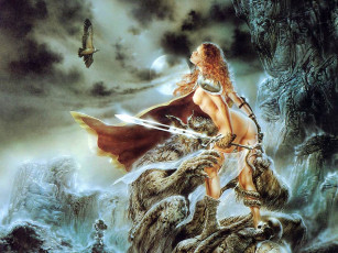 Картинка фэнтези luis royo