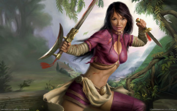 Картинка видео игры jade empire