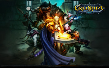 Картинка world of warcraft call the crusade видео игры