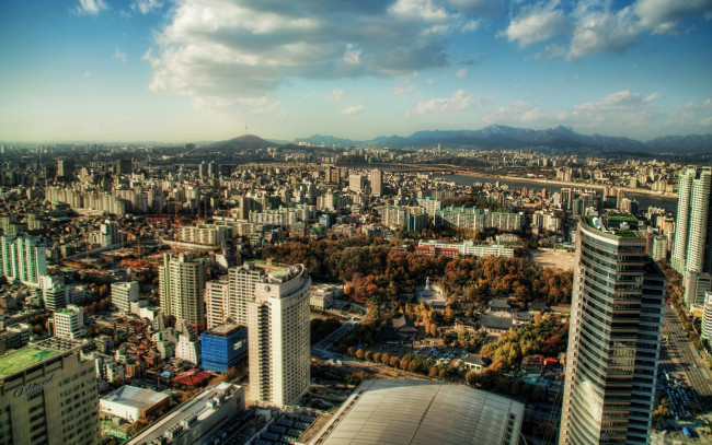 Обои картинки фото seoul, города, столицы, государств