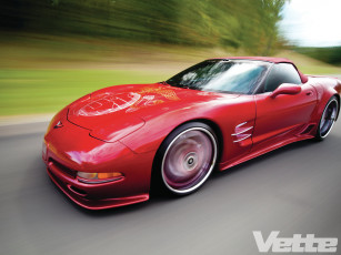 Картинка 1999 chevrolet corvette автомобили