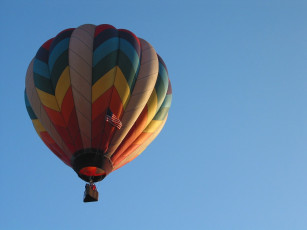 Картинка авиация воздушные шары шар флаг корзина