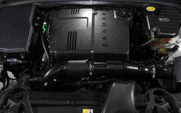 Картинка jaguar xf diesel 2012 автомобили двигатели
