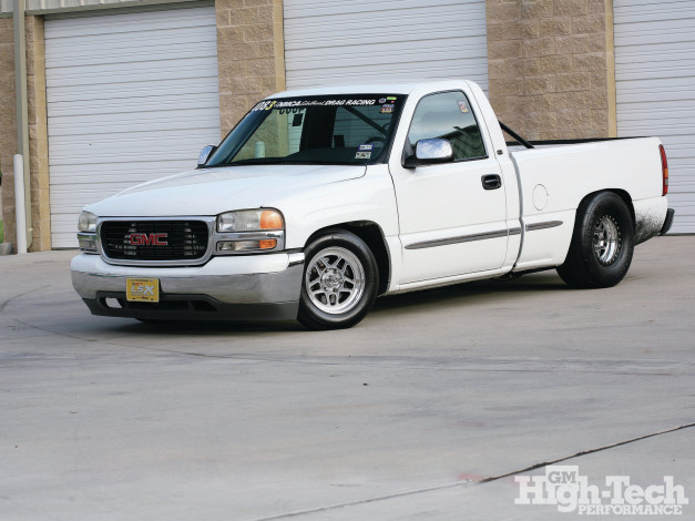 Обои картинки фото 1999, gmc, sierra, автомобили, custom, pick, up, pickup