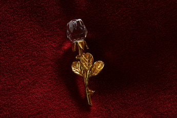Картинка разное украшения аксессуары веера роза золото бриллиант