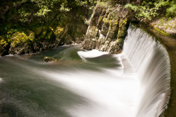 Картинка природа водопады поток швейцария switzerland скалы