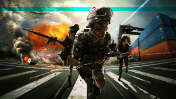 Картинка видео игры elite troops