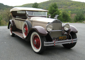 обоя 1929, packard, 40, автомобили, ретро