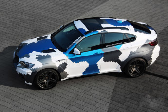 Картинка автомобили bmw x6m