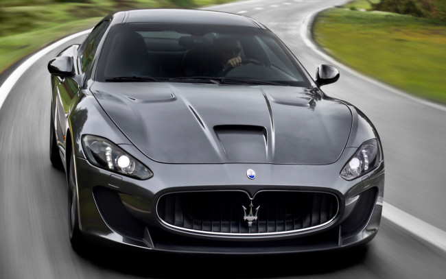 Обои картинки фото автомобили, maserati, stradale, mc, granturismo, cars