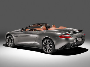 Картинка автомобили aston+martin 2013г us-spec volante aston martin vanquish