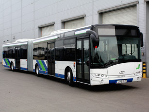 Картинка автомобили автобусы cng 12 solaris urbino