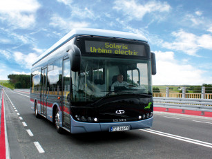 Картинка автомобили автобусы solaris urbino 8-9 le electric