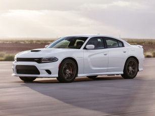 Картинка автомобили dodge hellcat srt charger 2015г светлый ld