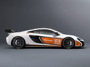 Картинка автомобили mclaren светлый 2014г sprint 650s