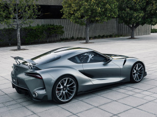 Картинка автомобили toyota graphite ft-1 concept 2014u темный