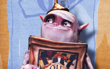 Картинка the+boxtrolls мультфильмы семейка монстров