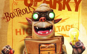 Картинка the+boxtrolls мультфильмы семейка монстров