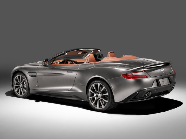 Обои картинки фото автомобили, aston martin, 2013г, us-spec, volante, aston, martin, vanquish