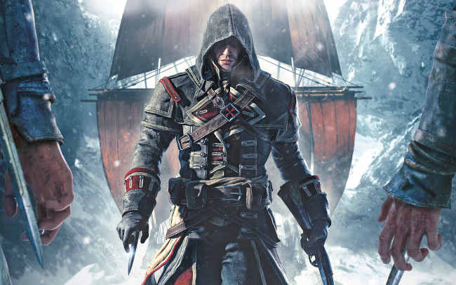 Обои картинки фото assassin`s creed rogue, видео игры, assassin`s creed,  rogue, ассасин