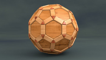 Картинка 3д+графика шары+ balls дерево фон шар