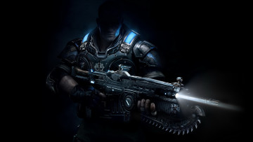 Картинка gears+of+war+4 видео+игры воин оружие