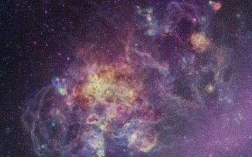 Картинка космос галактики туманности universe galaxy constellations stars colors