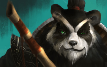 Картинка видео+игры heroes+of+the+storm heroes of the storm chen панда hots морда warcraft world wow