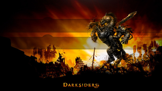 Обои картинки фото darksiders,  wrath of war, видео игры, персонаж