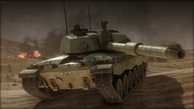 Обои картинки фото видео игры, armored warfare, танк